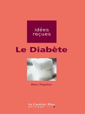 cover image of DIABETE (LE) -BE